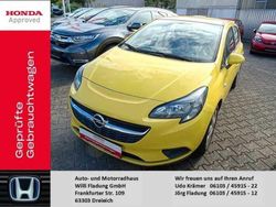 Sunny gelb Gebraucht 2015 Opel Corsa Edition Kleinwagen | 7.990 € (Fairer Preis)
