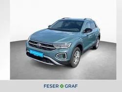 Petroleum blue metallic Gebraucht 2024 VW T-Roc Move SUV | 26.940 € (Guter Preis)