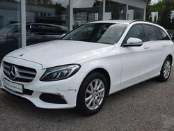 Polarweiss Gebraucht 2017 Mercedes C180 Kombi | 12.990 € (Fairer Preis)