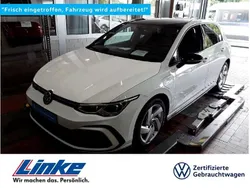 Pure white Gebraucht 2021 VW Golf VIII GTE Limousine | 22.470 € (Guter Preis)