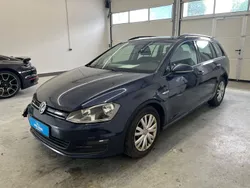 Blau Gebraucht 2015 VW Golf VII Trendline Kombi | 4.490 € (Fairer Preis)