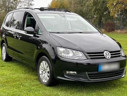 Schwarz Gebraucht 2017 VW Sharan Comfortline Van / Kleinbus | 21.800 € (Guter Preis)