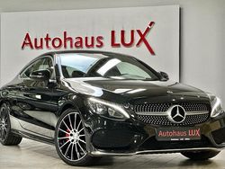 Obsidianschwarz metalliclack Gebraucht 2018 Mercedes C200 AMG line Coupé | 25.990 € (Fairer Preis)
