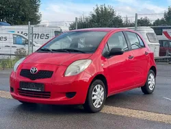 Rot Gebraucht 2008 Toyota Yaris Limousine | 2.999 € (Fairer Preis)