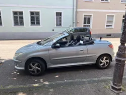 Blau Gebraucht 2003 Peugeot 206 CC Filou Cabrio | 2.350 € (Fairer Preis)