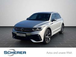Reflexsilber metallic (metallic) Gebraucht 2021 VW Tiguan R SUV | 33.480 € (Superpreis)