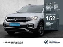 Reflexsilber (metallic) Gebraucht 2023 VW T-Cross Move SUV | 23.470 € (Fairer Preis)