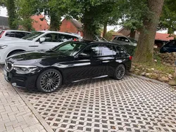 Schwarz Gebraucht 2018 BMW 530 M Sport Kombi | 26.400 € (Etwas zu teuer)