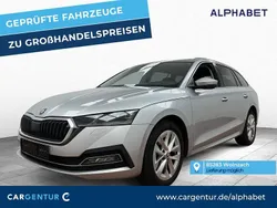 Brillantsilber Gebraucht 2021 Skoda Octavia Style Kombi | 17.597 € (Guter Preis)
