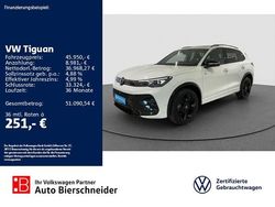Weiss Gebraucht 2024 VW Tiguan R-line SUV | 44.950 € (Fairer Preis)