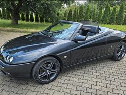 Schwarz Gebraucht 2002 Alfa Romeo Spider Cabrio | 5.999 € (Teuer)