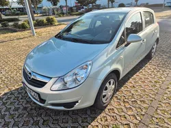 Grün Gebraucht 2009 Opel Corsa Sport Limousine | 2.999 € (Fairer Preis)