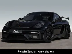 Schwarz Neu 2024 Porsche 718 Cayman GT4 Coupé | 195.971 € (Fairer Preis)