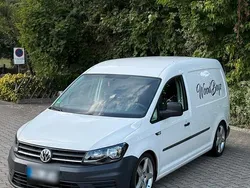 Weiß Gebraucht 2017 VW Caddy Maxi Van / Kleinbus | 11.500 € (Guter Preis)