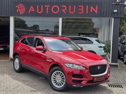 Rot Gebraucht 2017 Jaguar F-Pace Prestige SUV | 20.900 € (Fairer Preis)