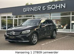 Schwarz Gebraucht 2017 Mercedes GLC220 AMG SUV | 28.950 € (Fairer Preis)