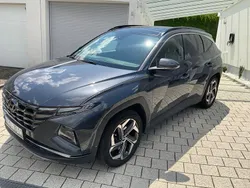 Grau Gebraucht 2021 Hyundai Tucson Prime SUV | 29.800 € (Etwas zu teuer)
