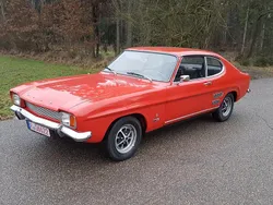 Rot Gebraucht 1971 Ford Capri XL Coupé | 13.000 €