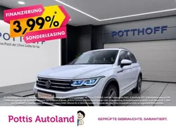 Weiss Gebraucht 2022 VW Tiguan R-line SUV | 36.377 € (Fairer Preis)