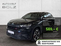 Schwarz Gebraucht 2025 Skoda Kodiaq RS SUV | 51.990 € (Etwas zu teuer)