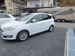 Weiß Gebraucht 2018 Ford C-MAX Titanium Van / Kleinbus | 13.900 € (Fairer Preis)