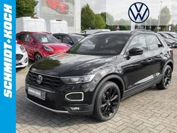 Schwarz Gebraucht 2021 VW T-Roc Sport SUV | 26.950 € (Fairer Preis)