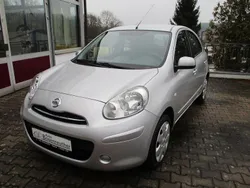 Silber Gebraucht 2012 Nissan Micra Acenta Kleinwagen | 5.900 € (Teuer)