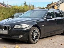 Schwarz Gebraucht 2013 BMW 525 Kombi | 7.450 € (Superpreis)