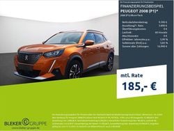 Orange Gebraucht 2021 Peugeot 2008 Allure SUV | 14.780 € (Guter Preis)