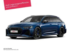 Ascariblau metallic Neu 2025 Audi RS6 Performance Kombi | 160.990 € (Fairer Preis)