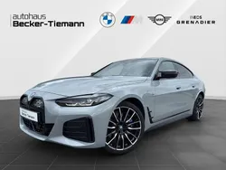 Grau Gebraucht 2022 BMW i4 Efficient Dynamics Limousine | 42.898 € (Superpreis)