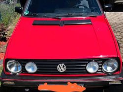 Rot Gebraucht 1991 VW Golf II Limousine | 5.500 €