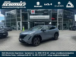 Ceramic grey Gebraucht 2024 Nissan Ariya Evolve SUV | 45.890 € (Superpreis)