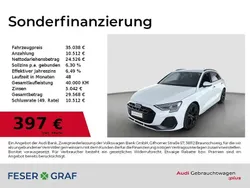 Gletscherweiß metallic Gebraucht 2024 Audi A3 S-Line Limousine | 35.038 € (Fairer Preis)