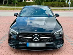 Schwarz Gebraucht 2019 Mercedes CLA180 AMG Limousine | 24.999 € (Fairer Preis)