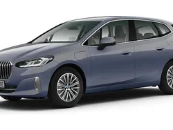 Grau Gebraucht 2023 BMW 230e Active Tourer Luxury Line Van / Kleinbus | 41.209 € (Guter Preis)