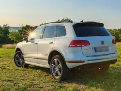 Weiß Gebraucht 2016 VW Touareg Exclusive SUV | 22.999 € (Fairer Preis)