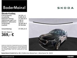 Blackmagic perleffekt Gebraucht 2022 Skoda Kodiaq Ambition SUV | 34.530 € (Fairer Preis)