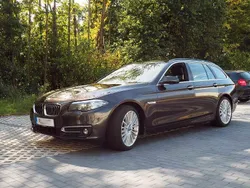 Schwarz Gebraucht 2017 BMW 525 Luxury Line Kombi | 19.999 € (Superpreis)