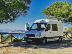 Weiß Gebraucht 2008 Mercedes Sprinter Van | 10.500 €