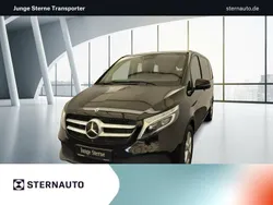 Schwarz Gebraucht 2021 Mercedes V250 Avantgarde Edition Van / Kleinbus | 45.990 € (Guter Preis)