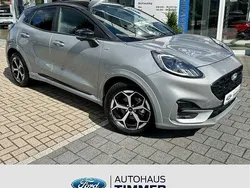 Silber Gebraucht 2024 Ford Puma Gen-E ST-Line SUV | 22.970 €