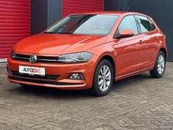 Orange Gebraucht 2018 VW Polo Highline Kleinwagen | 12.400 € (Guter Preis)