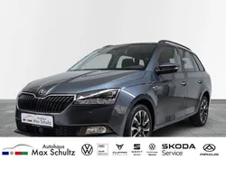 Grau Gebraucht 2021 Skoda Fabia Best of Kombi | 15.990 € (Fairer Preis)