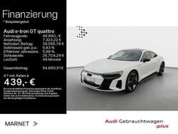 Ibisweiß Gebraucht 2022 Audi e-tron GT quattro Sport Limousine | 46.890 € (Superpreis)