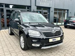 Schwarz Gebraucht 2016 Skoda Yeti Style SUV | 7.290 € (Superpreis)