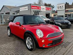 Rot Gebraucht 2006 Mini One Cabriolet Cabrio | 3.490 € (Superpreis)