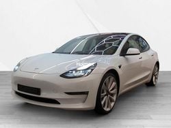 Weiß Gebraucht 2021 Tesla Model 3 Performance Limousine | 26.411 € (Guter Preis)