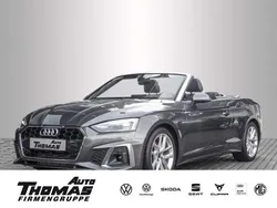 Daytonagrau perleffekt Gebraucht 2021 Audi A5 Cabriolet S-Line Cabrio | 33.900 € (Superpreis)
