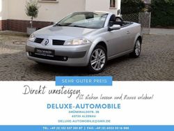 Grau metallic Gebraucht 2005 Renault Mégane Cabriolet Cabrio | 2.500 € (Fairer Preis)
